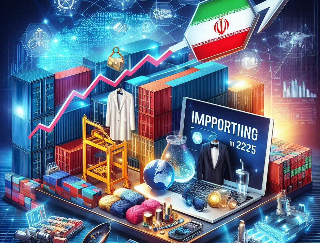 واردات کالا به ایران
