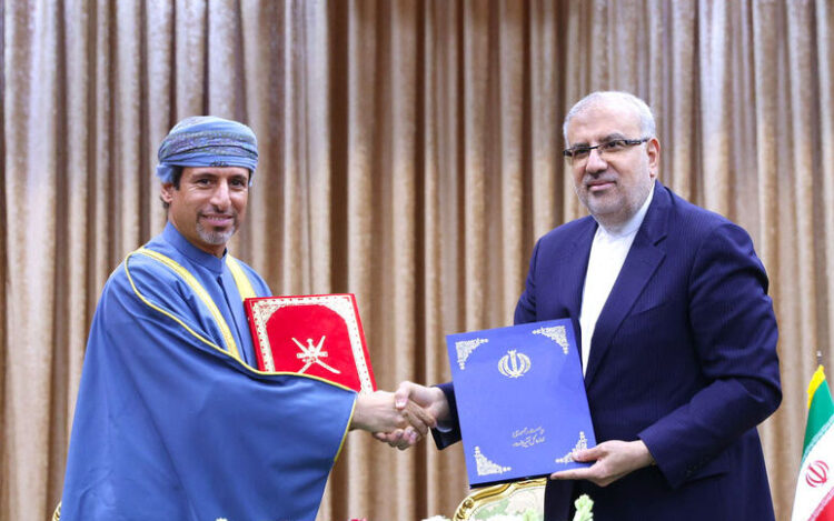 همکاری مشترک ایران و عمان
