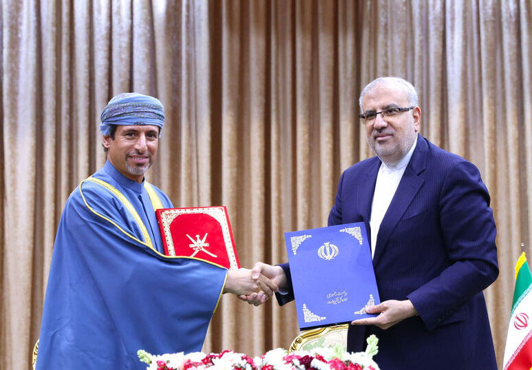 همکاری مشترک ایران و عمان