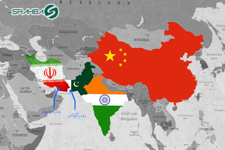 نقشه جدید تجارت منطقه